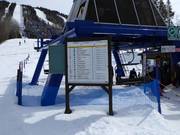 Detailed information about the individual slopes at the valley station