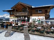 Ski hut s´Liftradl