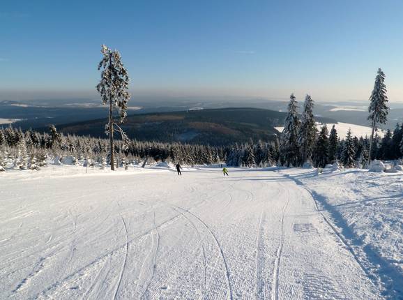 Fichtelberg-Himmelsleiter downhill run No. 10