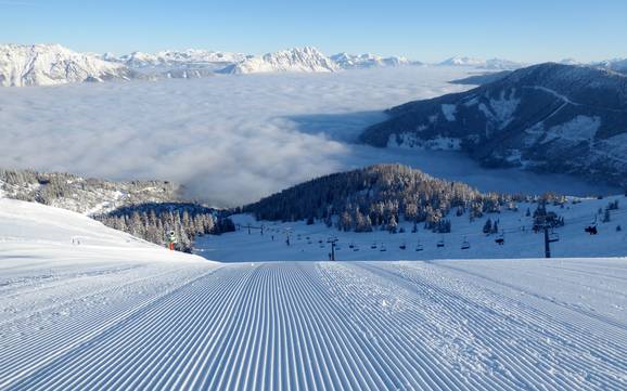 Skiing near Michaelerberg-Pruggern