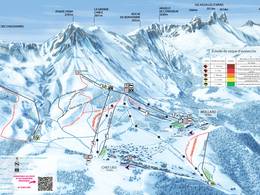 Ski resort Albiez-Montrond
