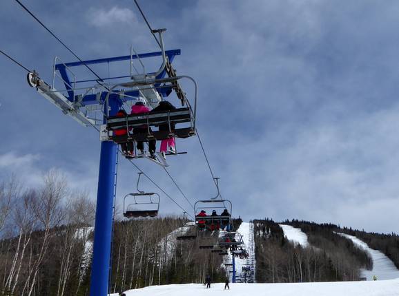 Le Mont Grand-Fonds 1 - 4pers. Chairlift (fixed-grip)