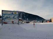 Cross-country trail information in Davos