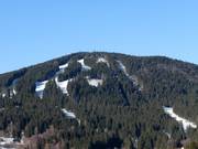Ski resort at Špičák (1202 m)