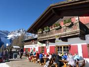 Rotwandwiesen Hut