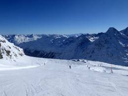 Ski resort Corvatsch/Furtschellas