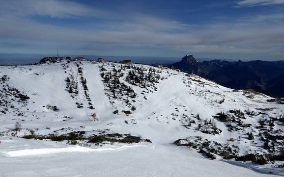 Skiing in Ebensee