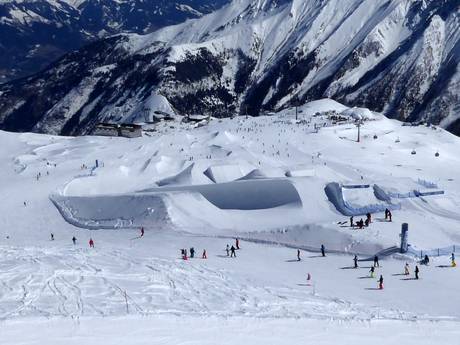 Snow parks Glockner Group – Snow park Kitzsteinhorn/Maiskogel – Kaprun