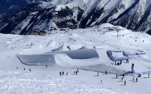 Snow parks Kapruner Tal – Snow park Kitzsteinhorn/Maiskogel – Kaprun