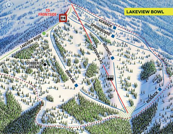 Brundage Mountain Lakeview
