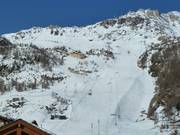 Slope Stade Olympique in Val d'Isère