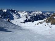 Difficult slope Titlis-Stand (Rotegg)
