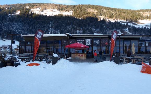 Huts, mountain restaurants  Alta Pusteria (South Tyrol) – Mountain restaurants, huts 3 Zinnen Dolomites – Helm/Stiergarten/Rotwand/Kreuzbergpass