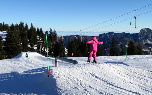 Snow parks Almtal – Snow park Kasberg – Grünau im Almtal
