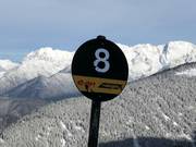 Slope signs