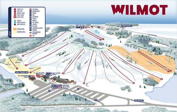 Wilmot Mountain