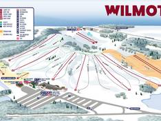 Trail map Wilmot Mountain