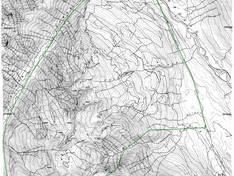 Trail map White Grizzly – Meadow Creek