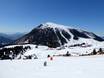 Bolzano: size of the ski resorts – Size Latemar – Obereggen/Pampeago/Predazzo
