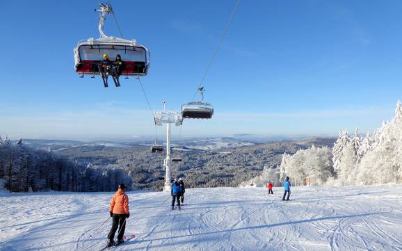 Best ski resort in Almberg-Haidel-Dreisessel – Test report Mitterdorf – Almberg