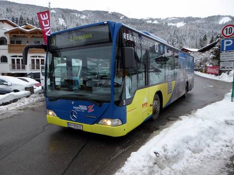 Lechtal Alps: environmental friendliness of the ski resorts – Environmental friendliness Lermoos – Grubigstein