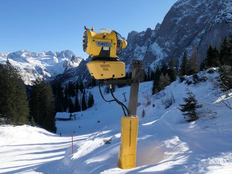 Snow reliability Dachstein Mountains – Snow reliability Dachstein West – Gosau/Russbach/Annaberg