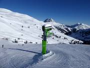 High-performance snowmaking in the Wildkogel-Arena