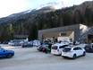 Sterzing-Ratschings-Gossensass: access to ski resorts and parking at ski resorts – Access, Parking Ladurns