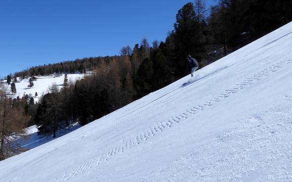 Ski resorts for advanced skiers and freeriding Visp – Advanced skiers, freeriders Bürchen/Törbel – Moosalp