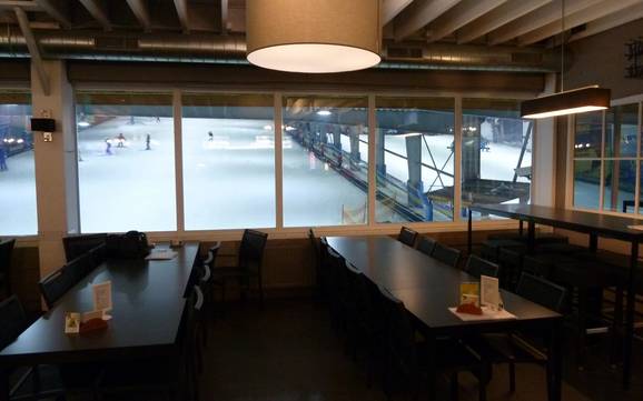Huts, mountain restaurants  Flanders (Vlaanderen) – Mountain restaurants, huts Snow Valley – Peer