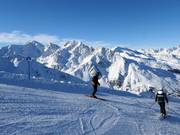 Panorama on the Furglerblick run