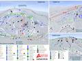 Trail map Val Saint-Côme