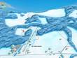 Trail map of the ski resort Jezerné – Tabačka
