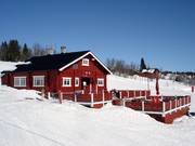 Ski hut near the valley station