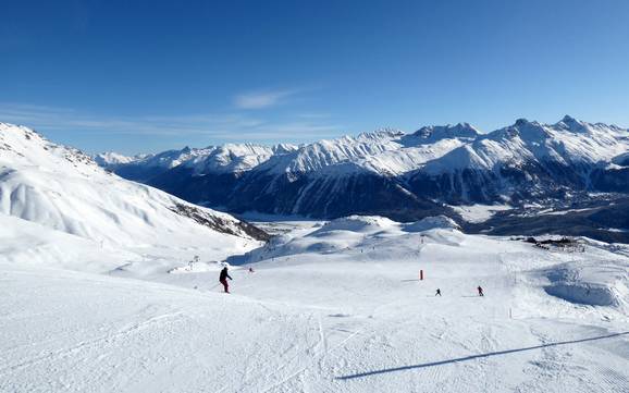 Best ski resort in the Albula Alps – Test report St. Moritz – Corviglia