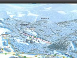 Ski resort Soláň – Bzové