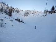 Ski route Gamskogel