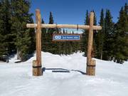 Slope signage