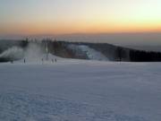 Night skiing resort Skiwelt Schöneck