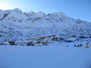 View of Passo del Tonale
