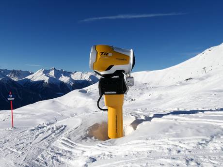 Snow reliability Engadine (Engadin) – Snow reliability Scuol – Motta Naluns
