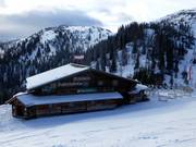 Mountain hut tip Hubertusalm