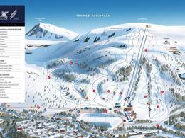 Ski resort Tromsø