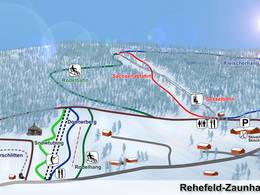 Ski resort Rehefeld-Zaunhaus
