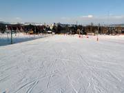 Wide practice slope