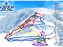 Trail map Pintura – Bolognola