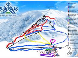 Ski resort Pintura – Bolognola