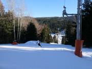 Intermediate slope in Belveder