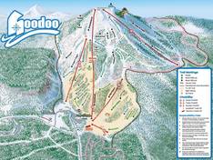Trail map Hoodoo