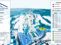 Ski resort Biezczadski Wańkowa